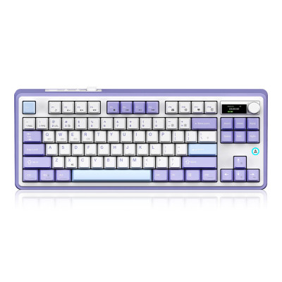 Ajazz AK870 HE TKL Rapid Trigger - Fog Sea Wireless